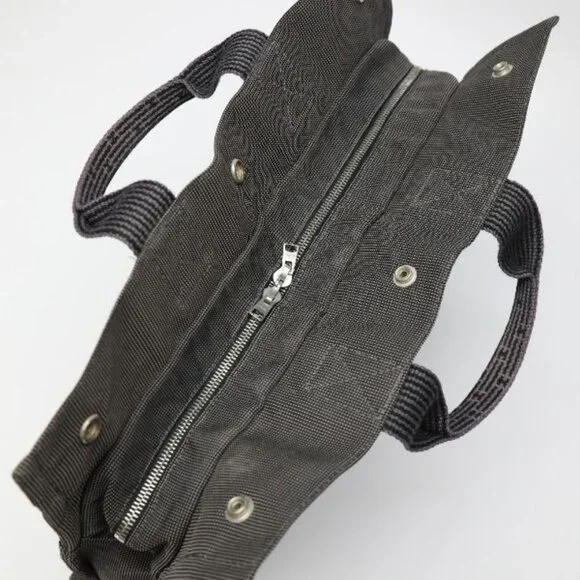 Hermes Business Bag Her Line Tote MM Canvas Tote Bag - Picture 12 of 14